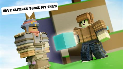 The Sacred Art Of Glitched Block Roblox Bedwars Youtube