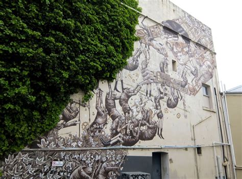 Dunedin Street Art Trail Discovering One Of New Zealand S Best Cities