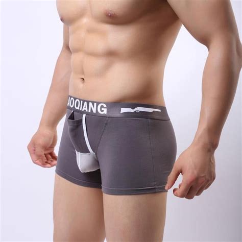 Panties For Men Sexy Mens Breathe Underwear Briefs Bulge Pouch Shorts