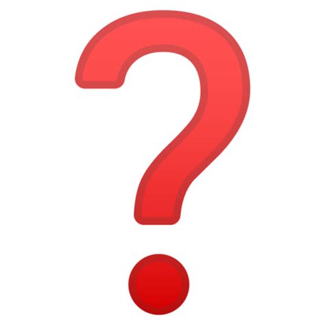 red question mark emoji meaning copy paste emojisymbolsnet