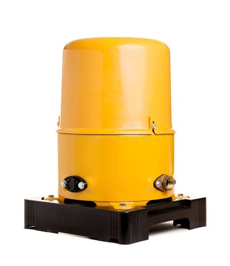 automatic water pump stock image image  isolated