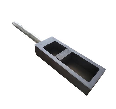 Amazon.com: 140 oz Graphite Ingot Mould Crucible Mold with Handle for