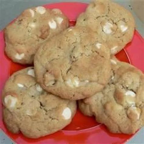 Recette Biscuits Au Chocolat Blanc Et Aux Noix De Macadamia Ii