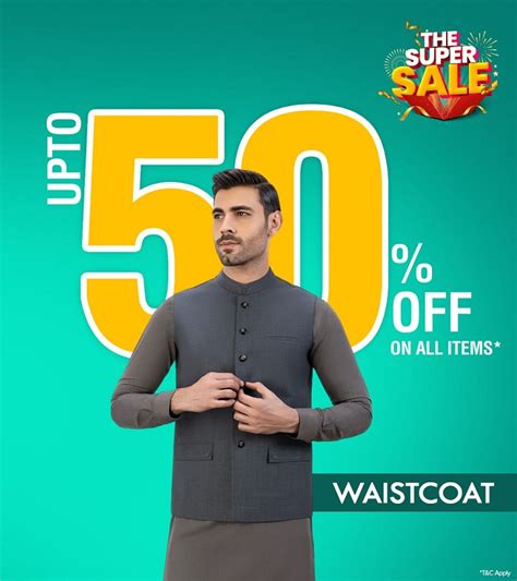 J Junaid Jamshed Mens Wear Summer Sale 2024 Upto 50 Off