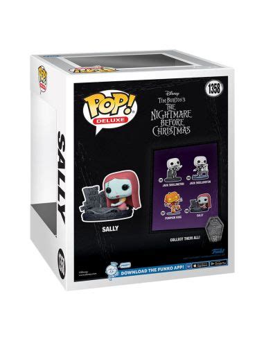 Funko Pop Sally Funko Pop Aniversario Pesadilla Antes De Navidad