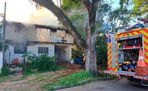 Incêndio Destrói Casa De Idosa No Prado Velho