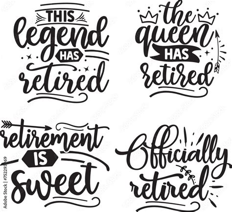 Retirement SVG Bundle Happy Retirement SVG Retirement Quotes SVG