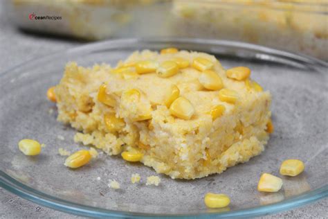 Sweet Corn Cake Recipe Creamed Corn | OceanRecipes - Ocean Recipes