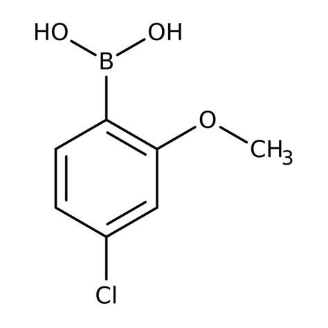 Chloro Methoxybenzeneboronic Acid Thermo Scientific Chemicals