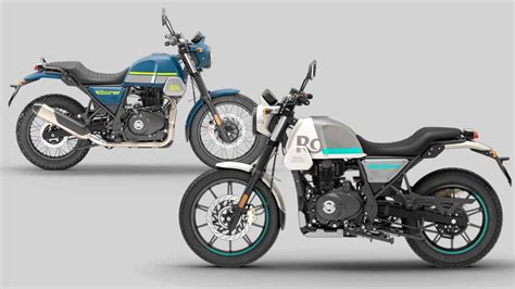 Royal Enfield Scram 440 vs Scram 411 Comparison - TechBreak