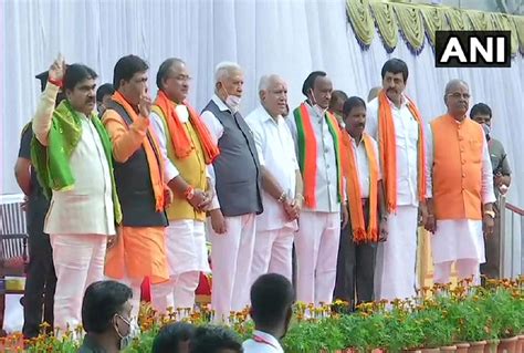 Karnataka Cabinet Expansion Today These Mla Will Take Oath As