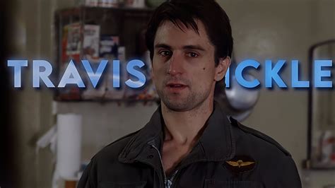 Travis Bickle A Man Who Stood Up Youtube