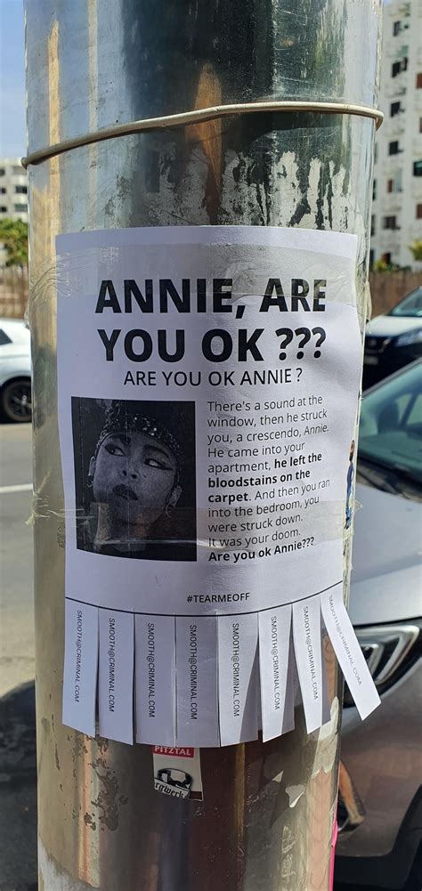 Annie are you ok? : r/funnysigns