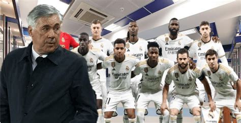 Ancelotti se fue a por él dentro del vestuario Lo siento me