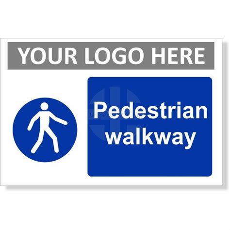 Pedestrian Walkway Sign | UK Safety Store