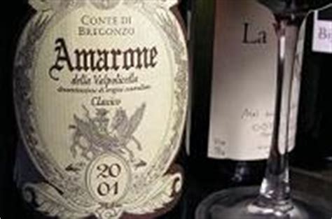 In Vino Veritas Conte Di Bregonzo Amarone Della Valpolicella 2002