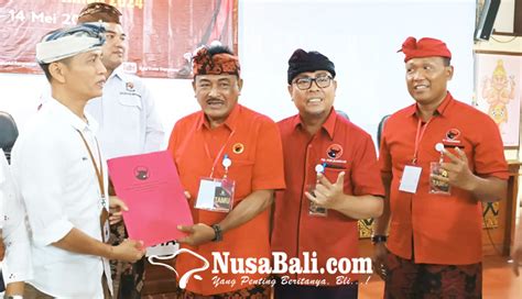 NUSABALI DPRD Kota Denpasar PDIP Target Tambah 4 Kursi