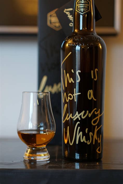 Review Compass Box This Is Not A Luxury Whisky R Scotch