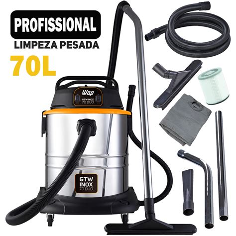 Aspirador De P E Gua Inox Gtw Duo Profissional For A Bruta Litros