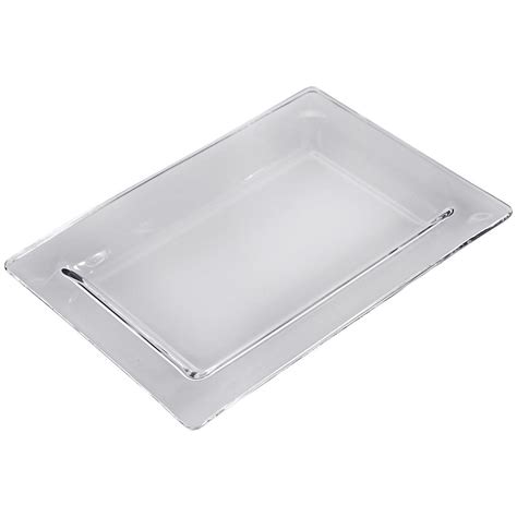 Glass Tray Glass Tray Dessert Tray Klara 24 Cm Glass