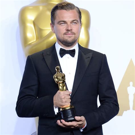 leonardo dicaprio   oscars  popsugar celebrity