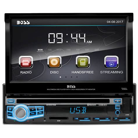 Best Buy Boss Audio In Dash Cd Dvd Dm Receiver Built In Bluetooth