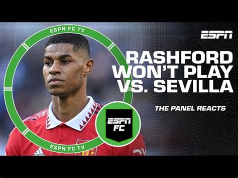 How Marcus Rashford S Absence Could Impact Manchester United Espn Fc