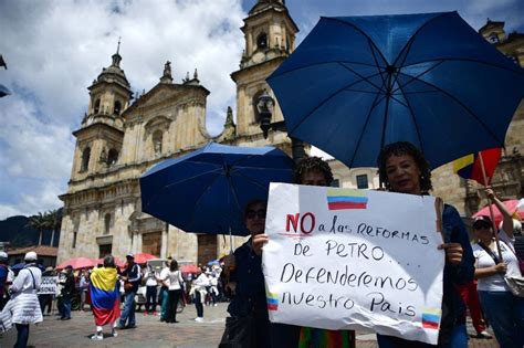 Galer A Vea C Mo Se Desarrollaron Las Marchas Contra Las Reformas De