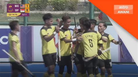 Skuad Hoki Lelaki Negara Tepati Ramalan Rangkul Emas Video Dailymotion