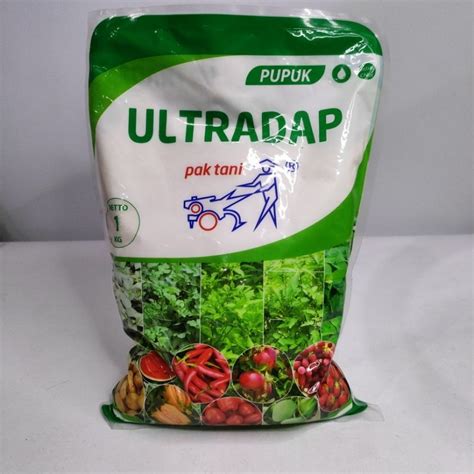 Jual Pupuk Ultradap Pak Tani Kemasan Kg Shopee Indonesia