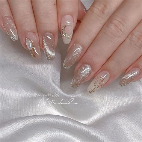 Nude Nail Designs For A Charming Manicure Wedbook M Ng Tay