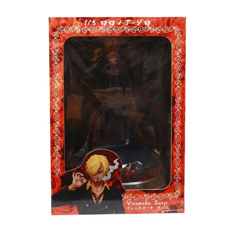 Sanji Diablo Jambe Burning Statue - Etsy