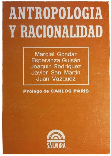 Pdf Racionalidad Campesina Y Relatvismo Cultural