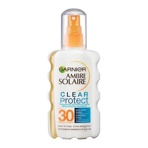 Spray Protectie Solara Garnier Ambre Solaire Clear Protect Spf