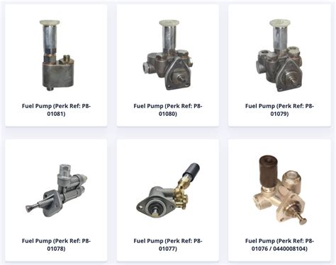 Fuel Pumps and Repair Kits - Diesel Engine Spare Parts