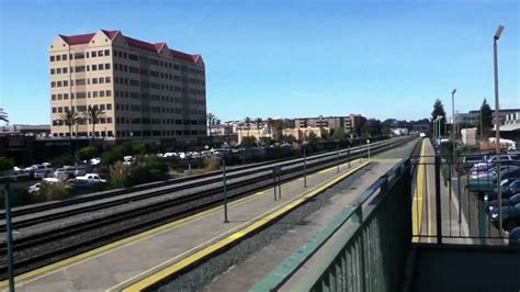 AMTRAK 5 California Zephyr Is Arriving Into Emeryville Station YouTube