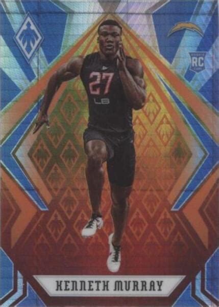 2020 Panini Phoenix Rookies Fire Burst 151 Kenneth Murray RC For