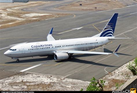 HP 1841CMP Copa Airlines Boeing 737 8V3 AviacionCR Net