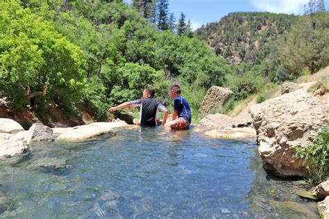 Six Of The Best Hot Springs In Utah Simply Wander