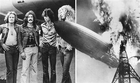 Led Zeppelin album: How the iconic Hindenburg album cover came to be ...