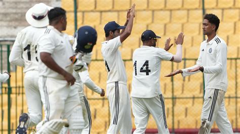 Vidwath Kaverappa Stars In South Zones Duleep Trophy Triumph Crickit