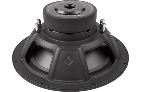 Rockford Fosgate R D Prime Inch R Ohm Dvc Subwoofer Car