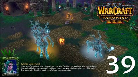 Warcraft Iii Reforged Kampagne Das Horn Des Cenarius Blasen