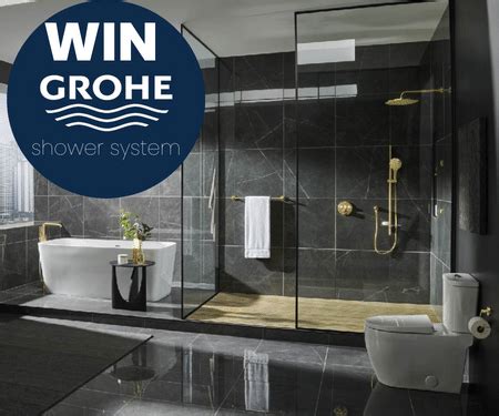 Win a Luxurious GROHE Shower System