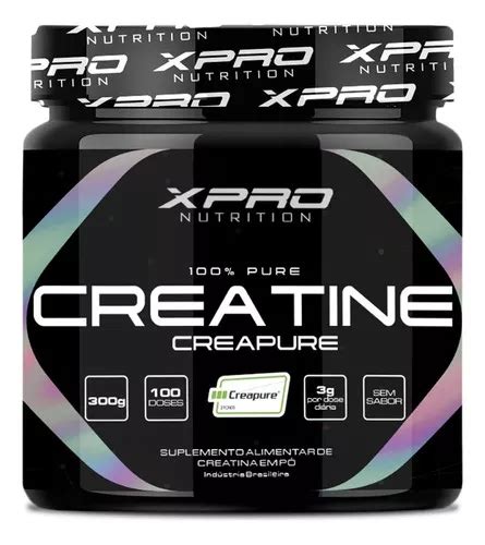 Suplemento En Polvo XPro Nutrition Creatina Creapure Original Creatina