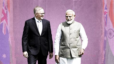 Modi Is The Boss Australian Pm Anthony Albanese In Sydney