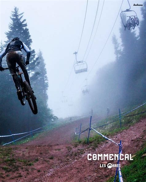 Vtt Coupe Du Monde Dhi Snowshoe Mountain Vidal Tombe Piercy E