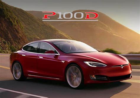 Tesla Model S P100D Does 0 to 60 in 2.5 Seconds