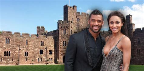 Wedding Bells! Ciara And Russell Wilson Get Married At A Castle ...