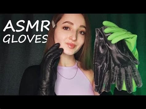 Asmr Types Of Gloves For Sleep And Relax